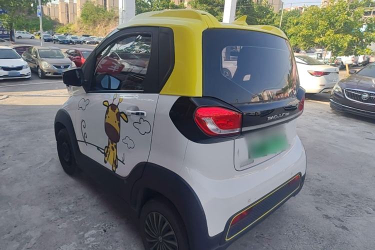 Used Baojun E100 2019 250KM Smart Drive Edition Rear Left 45 Deg