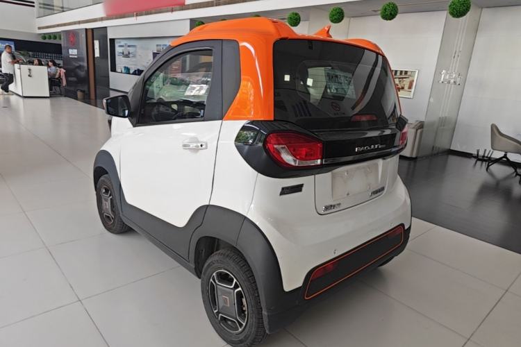 Used Baojun E100 2019 250KM Smart Drive Edition Rear Left 45 Deg