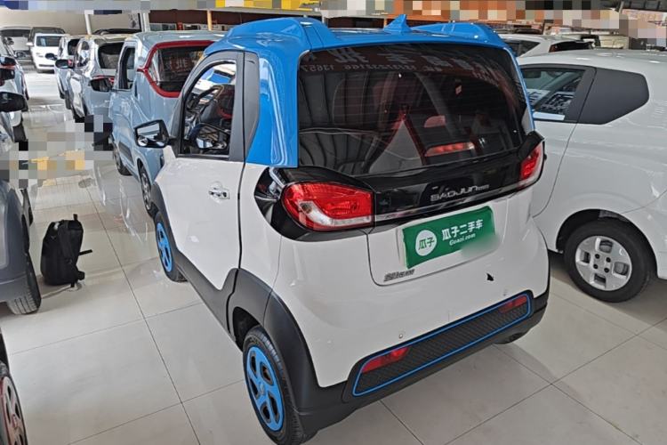 Used Baojun E100 2019 250KM Smart Drive Edition Rear Left 45 Deg