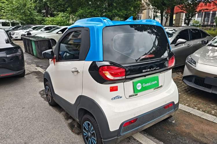 Used Baojun E100 2019 250KM Smart Enjoyment Version Rear Left 45 Deg