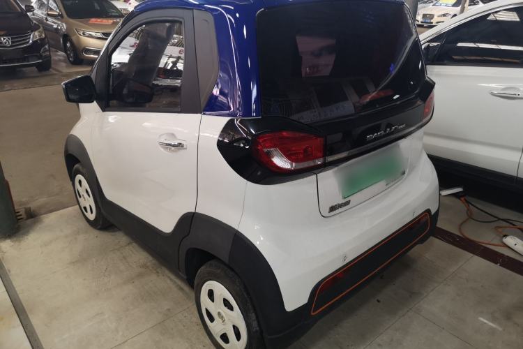 Used Baojun E100 2019 250KM Smart Drive Edition Rear Left 45 Deg