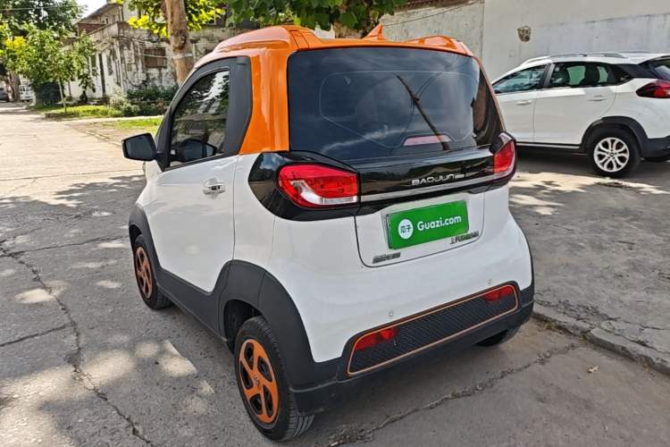 Used Baojun E100 2019 250KM Smart Drive Edition Rear Left 45 Deg
