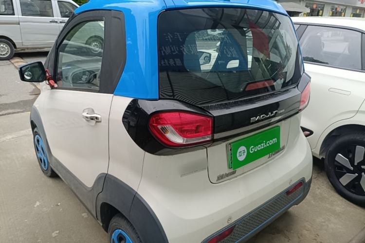 Used Baojun E100 2019 250KM Smart Drive Edition Rear Left 45 Deg