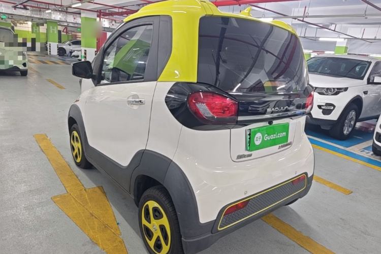 Used Baojun E100 2019 250KM Smart Drive Edition Rear Left 45 Deg