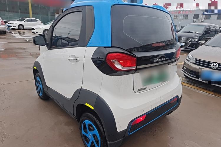 Used Baojun E100 2019 250KM Smart Drive Edition Rear Left 45 Deg