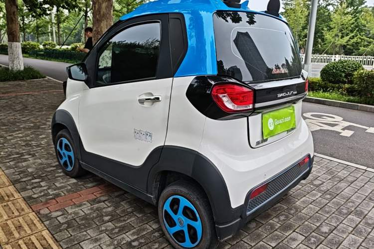Used Baojun E100 2019 250KM Smart Drive Edition Rear Left 45 Deg