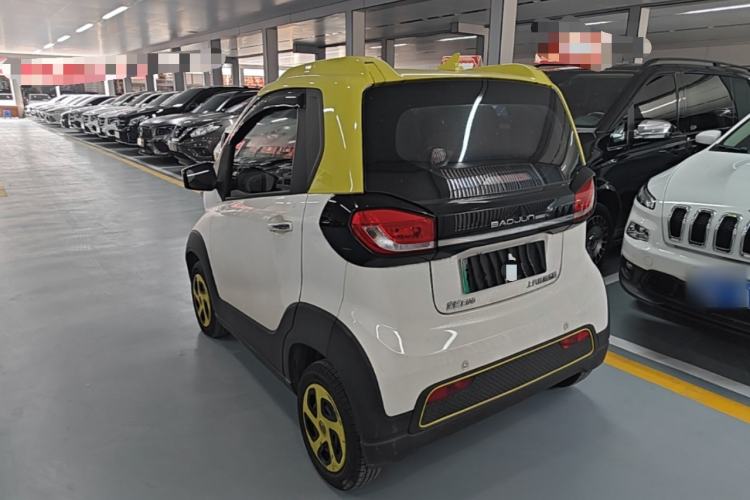 Used Baojun E100 2019 250KM Smart Drive Edition Rear Left 45 Deg