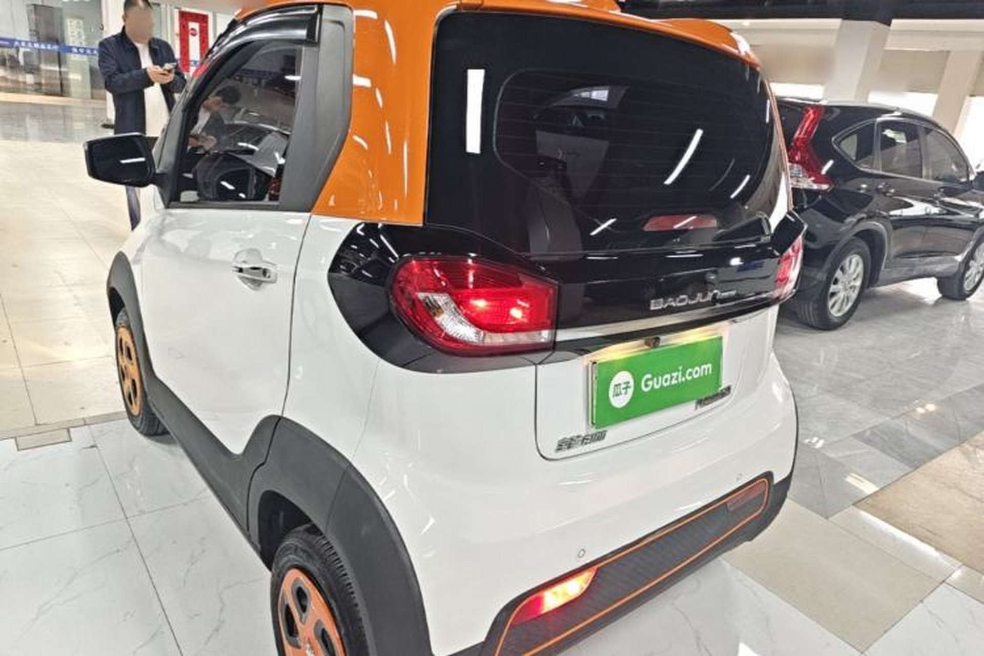 Used Baojun E100 2019 250KM Smart Drive Edition Rear Left 45 Deg
