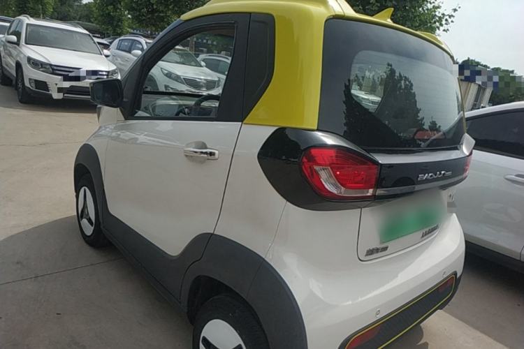 Used Baojun E100 2019 250KM Smart Drive Edition Rear Left 45 Deg