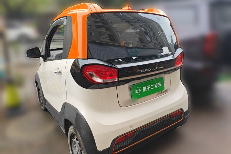 Used Baojun E100 2019 250KM Smart Drive Edition Rear Left 45 Deg
