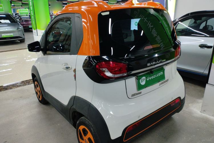 Used Baojun E100 2019 250KM Smart Drive Edition Rear Left 45 Deg