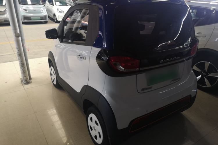Used Baojun E100 2019 250KM Smart Drive Edition Rear Left 45 Deg