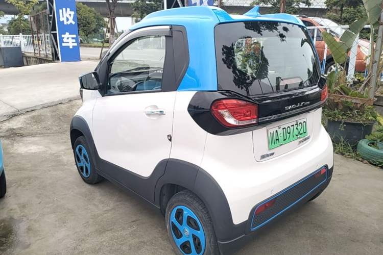 Used Baojun E100 2019 250KM Smart Drive Edition Rear Left 45 Deg