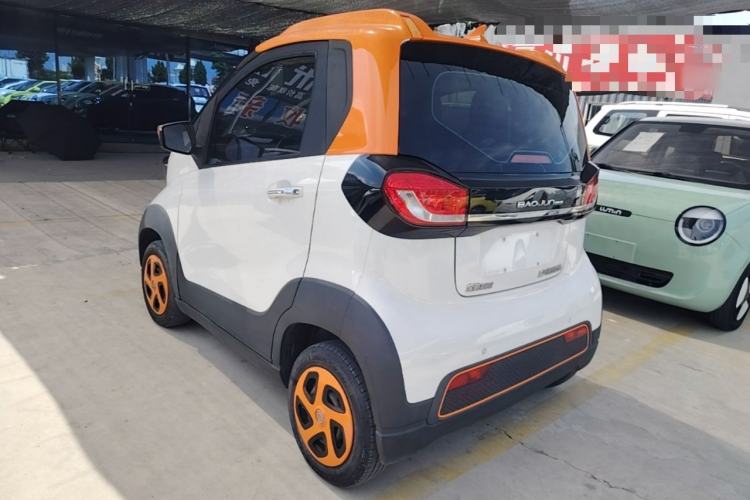 Used Baojun E100 2019 250KM Smart Drive Edition Rear Left 45 Deg