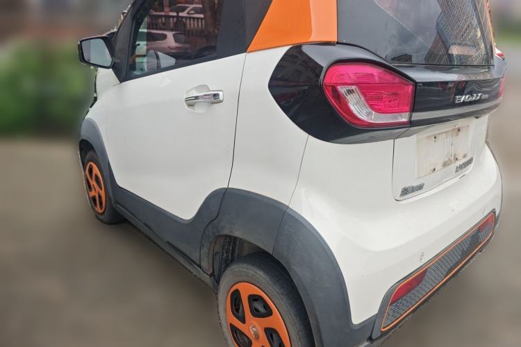 Used Baojun E100 2019 250KM Smart Drive Edition Rear Left 45 Deg