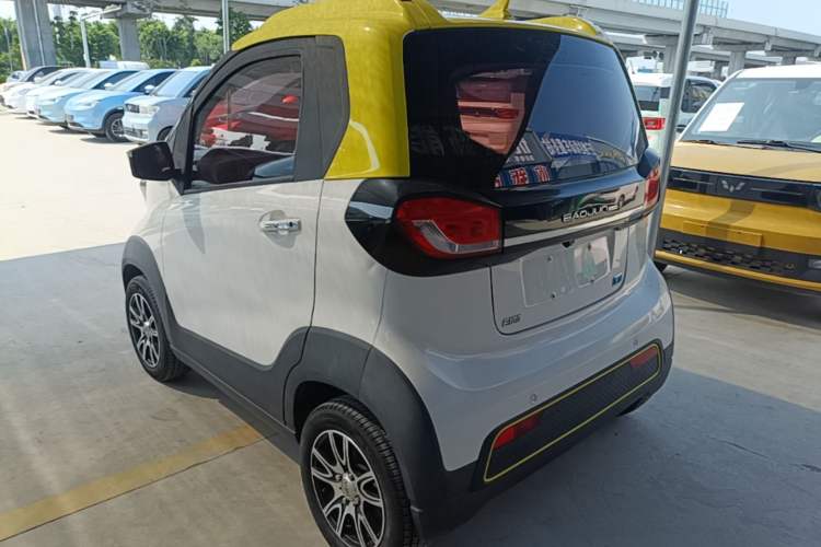 Used Baojun E100 2019 250KM Smart Drive Edition Rear Left 45 Deg