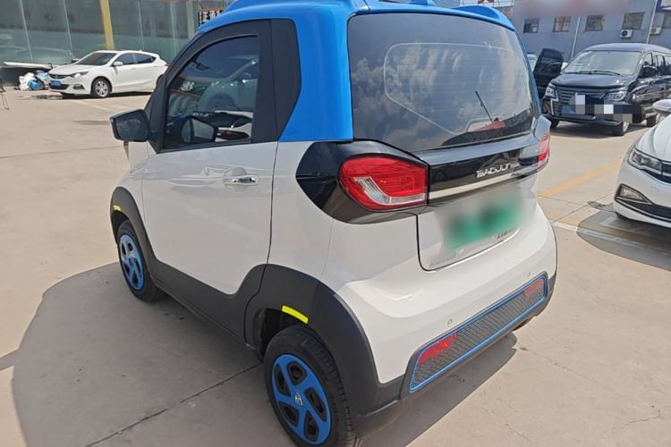 Used Baojun E100 2019 250KM Smart Drive Edition Rear Left 45 Deg
