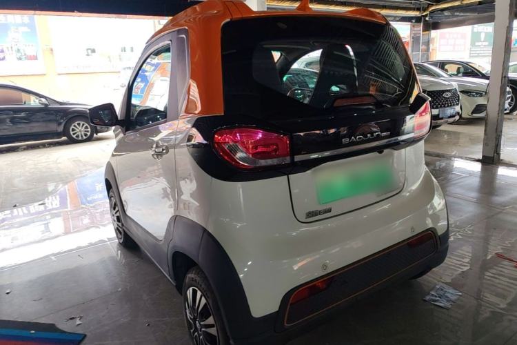 Used Baojun E100 2019 250KM Smart Drive Edition Rear Left 45 Deg