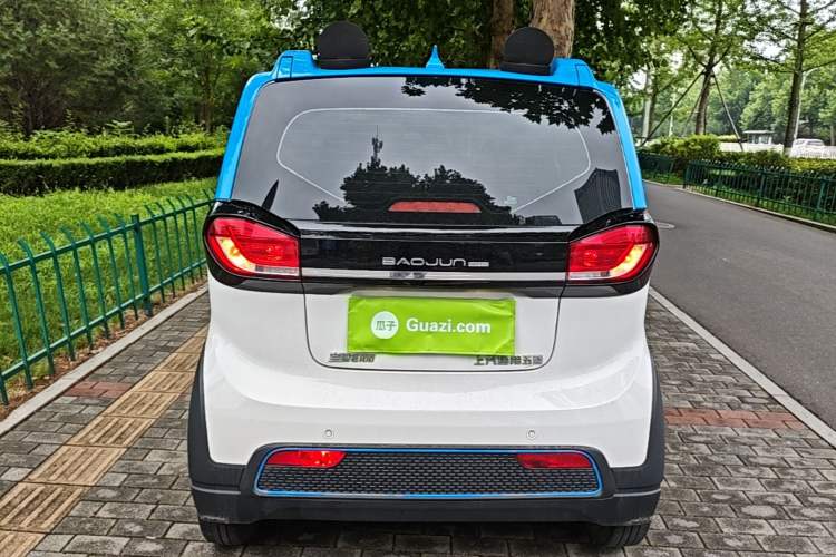 Used Baojun E100 2019 250KM Smart Drive Edition Rear