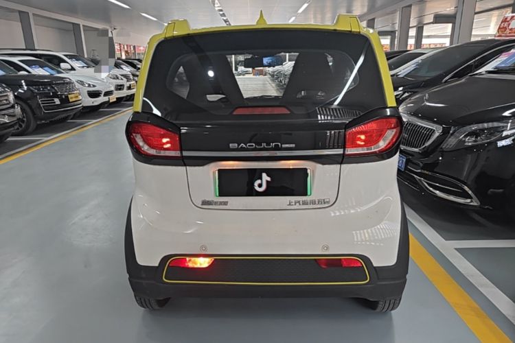Used Baojun E100 2019 250KM Smart Drive Edition Rear