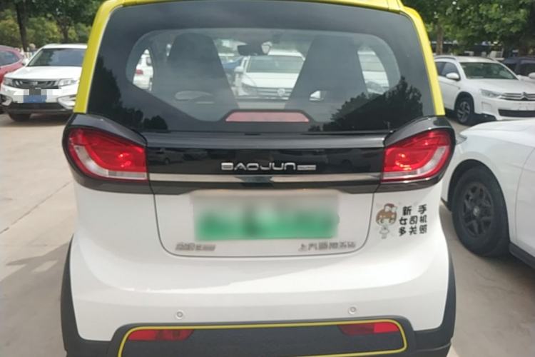 Used Baojun E100 2019 250KM Smart Drive Edition Rear