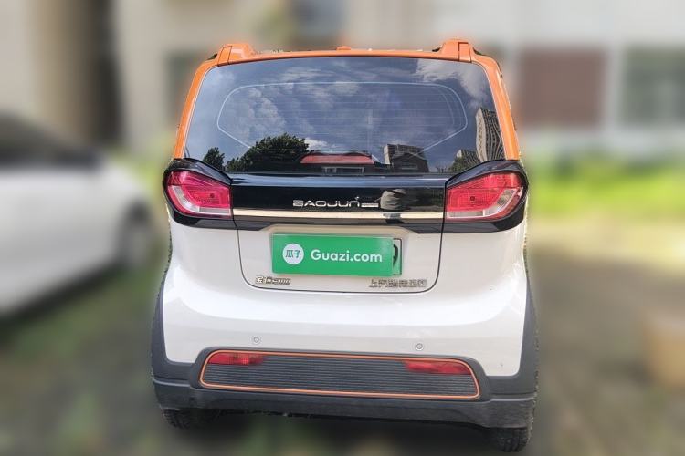 Used Baojun E100 2019 250KM Smart Drive Edition Rear