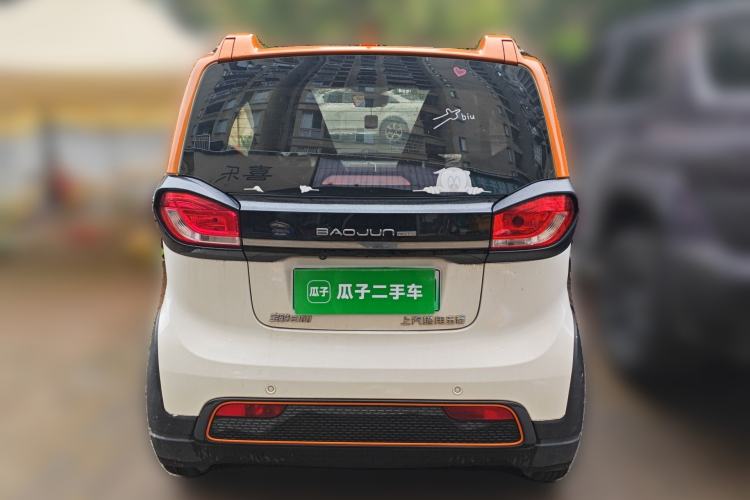 Used Baojun E100 2019 250KM Smart Drive Edition Rear