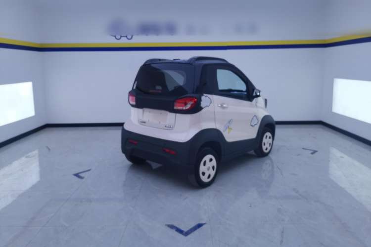 Used Baojun E100 2019 250KM Smart Drive Edition Rear Right 45 Deg