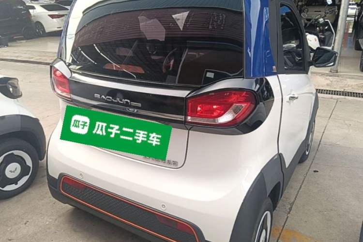 Used Baojun E100 2019 250KM Smart Drive Edition Rear Right 45 Deg
