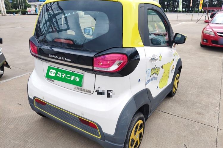 Used Baojun E100 2019 250KM Smart Drive Edition Rear Right 45 Deg