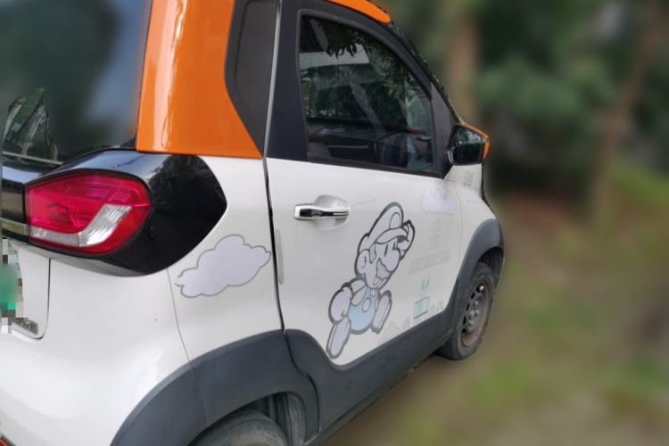 Used Baojun E100 2019 250KM Smart Drive Edition Rear Right 45 Deg