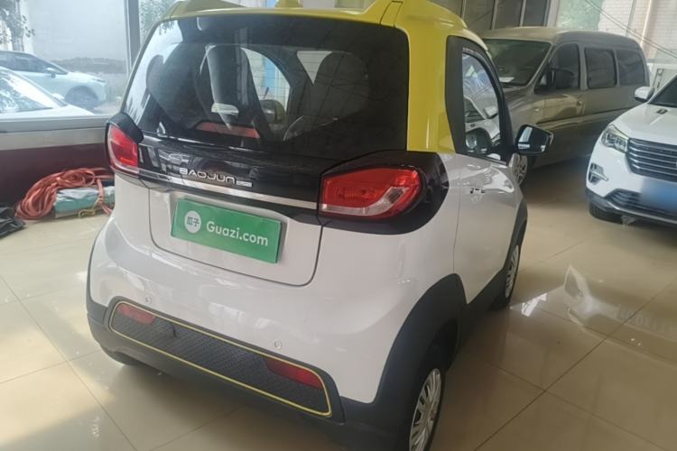 Used Baojun E100 2019 250KM Smart Drive Edition Rear Right 45 Deg