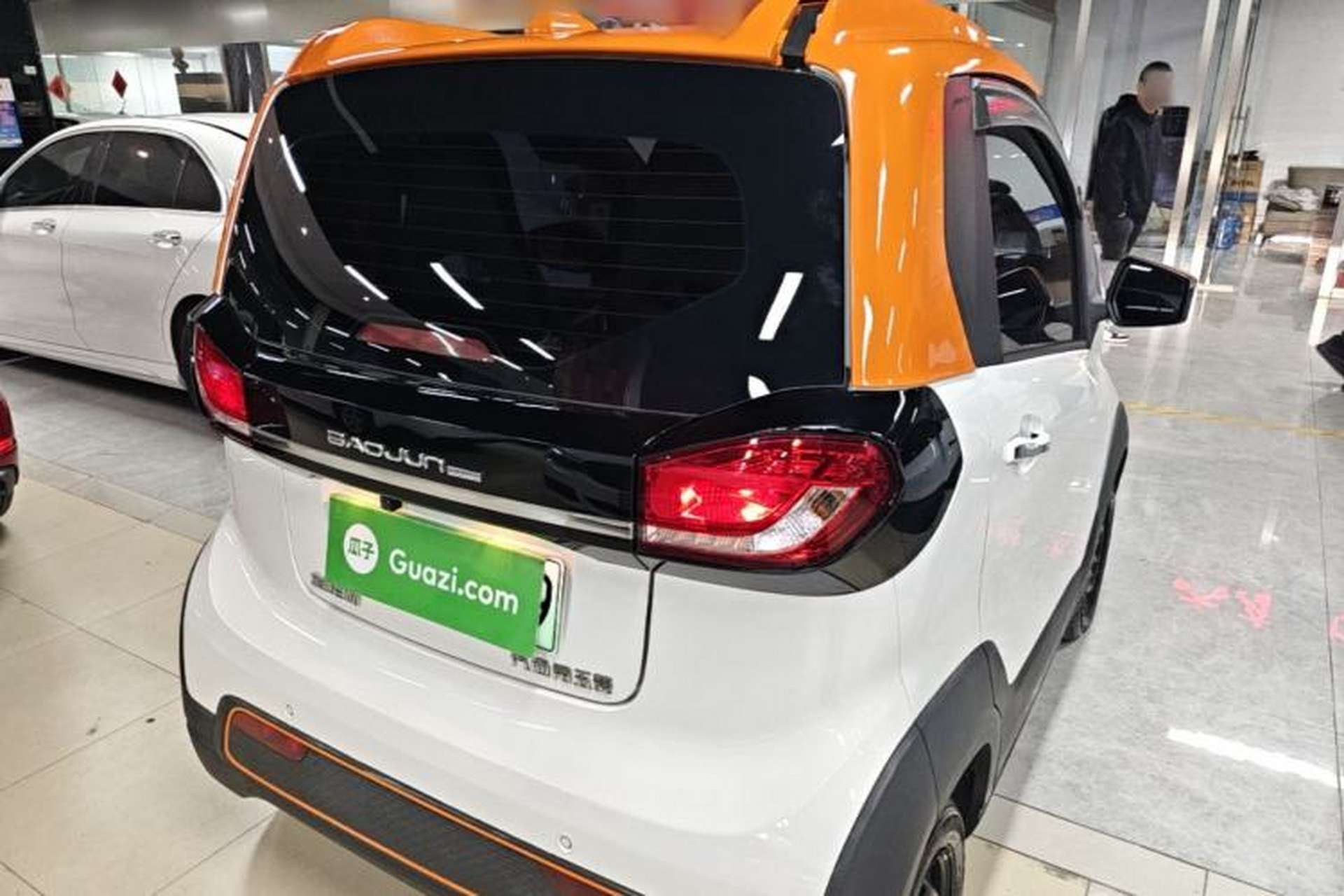 Used Baojun E100 2019 250KM Smart Drive Edition Rear Right 45 Deg