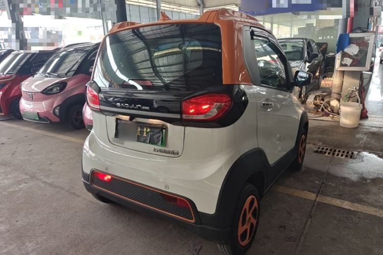 Used Baojun E100 2019 250KM Smart Drive Edition Rear Right 45 Deg