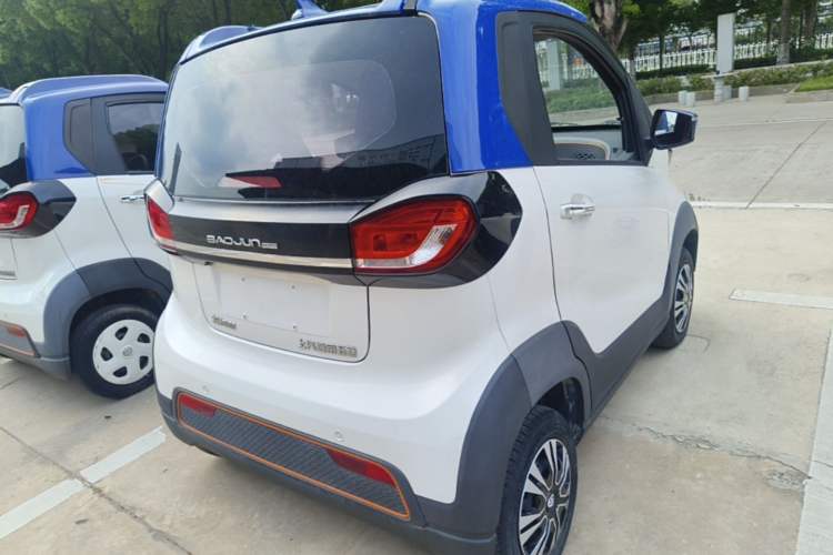 Used Baojun E100 2019 250KM Smart Drive Edition Rear Right 45 Deg