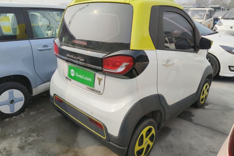 Used Baojun E100 2019 250KM Smart Drive Edition Rear Right 45 Deg