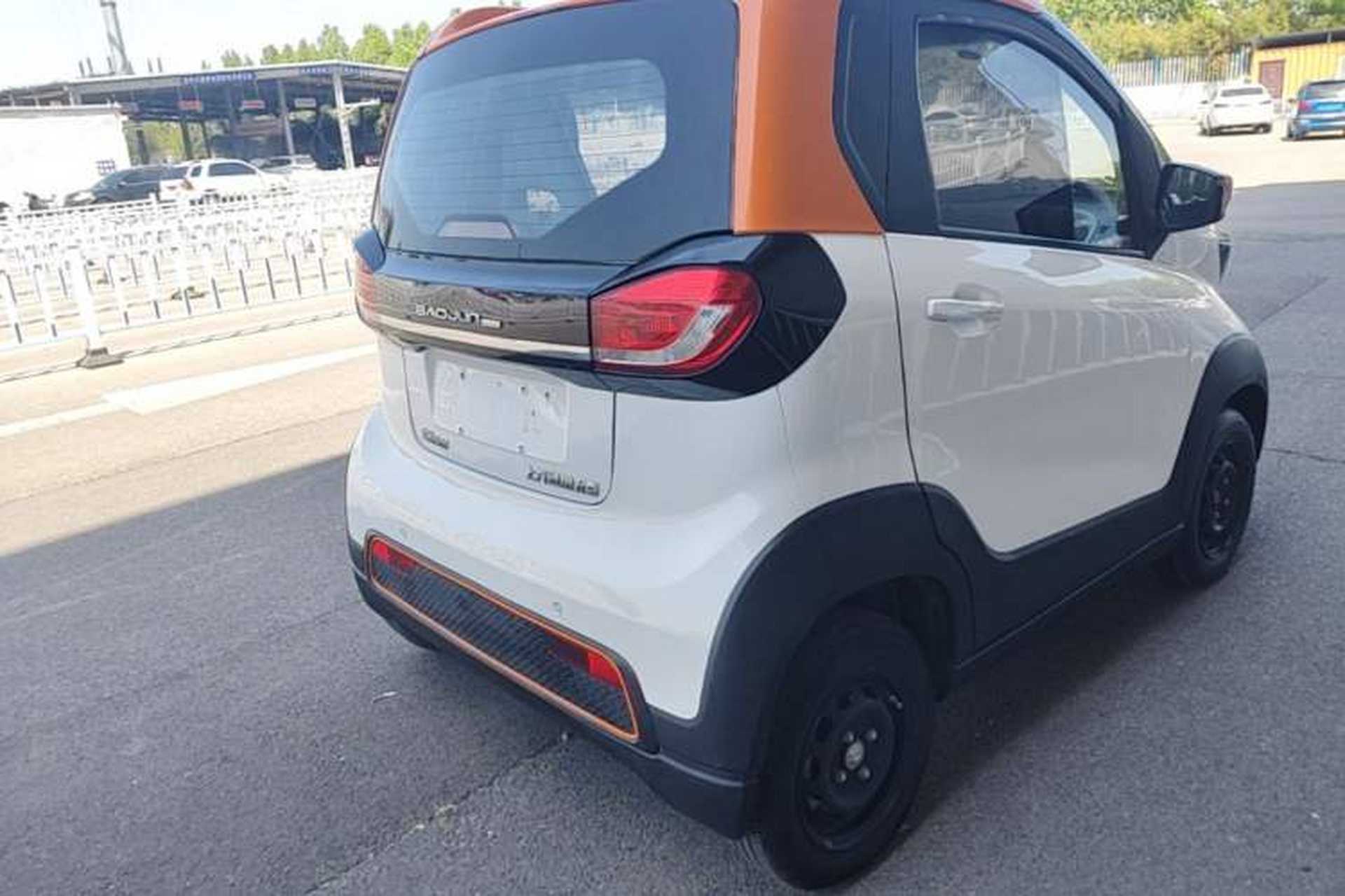 Used Baojun E100 2019 250KM Smart Drive Edition Rear Right 45 Deg