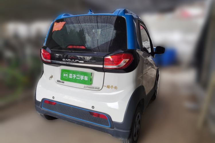 Used Baojun E100 2019 250KM Smart Drive Edition Rear Right 45 Deg