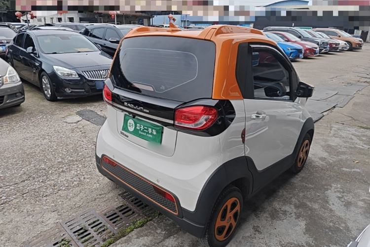 Used Baojun E100 2019 250KM Smart Drive Edition Rear Right 45 Deg