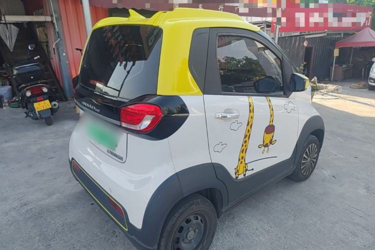 Used Baojun E100 2019 250KM Smart Drive Edition Rear Right 45 Deg