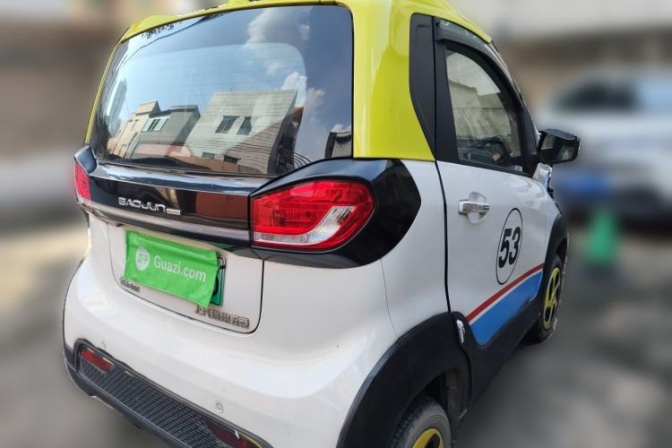 Used Baojun E100 2019 250KM Smart Drive Edition Rear Right 45 Deg