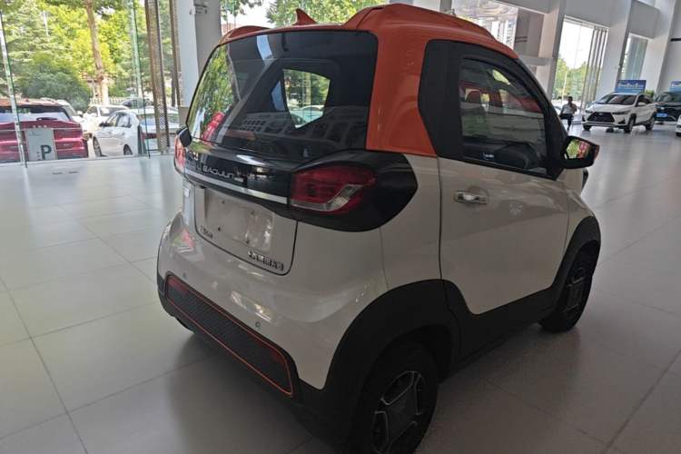 Used Baojun E100 2019 250KM Smart Drive Edition Rear Right 45 Deg