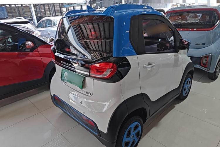Used Baojun E100 2019 250KM Smart Drive Edition Rear Right 45 Deg