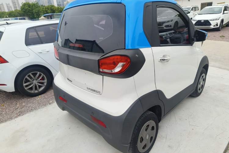 Used Baojun E100 2019 250KM Smart Drive Edition Rear Right 45 Deg
