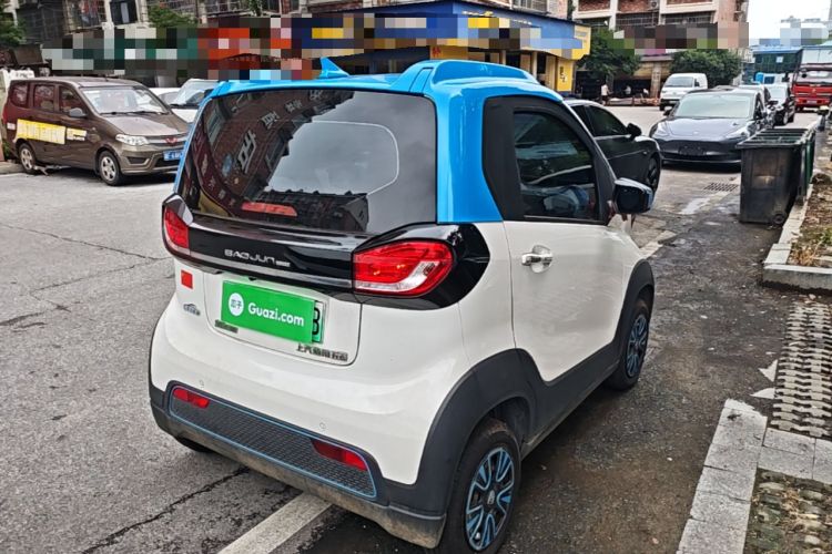Used Baojun E100 2019 250KM Smart Enjoyment Version Rear Right 45 Deg