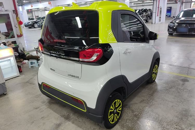 Used Baojun E100 2019 250KM Smart Enjoyment Version Rear Right 45 Deg