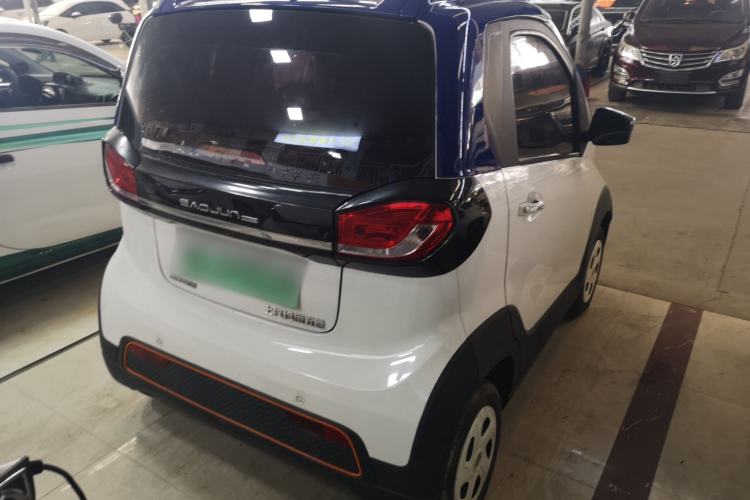 Used Baojun E100 2019 250KM Smart Drive Edition Rear Right 45 Deg