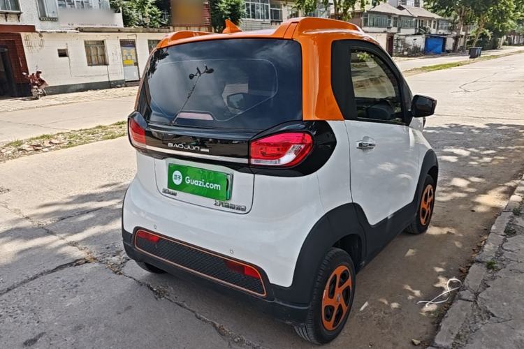 Used Baojun E100 2019 250KM Smart Drive Edition Rear Right 45 Deg