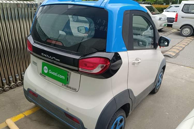 Used Baojun E100 2019 250KM Smart Drive Edition Rear Right 45 Deg