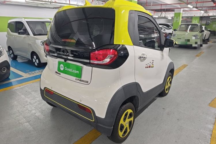Used Baojun E100 2019 250KM Smart Drive Edition Rear Right 45 Deg